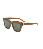 Brown M160 Square Sunglasses 1
