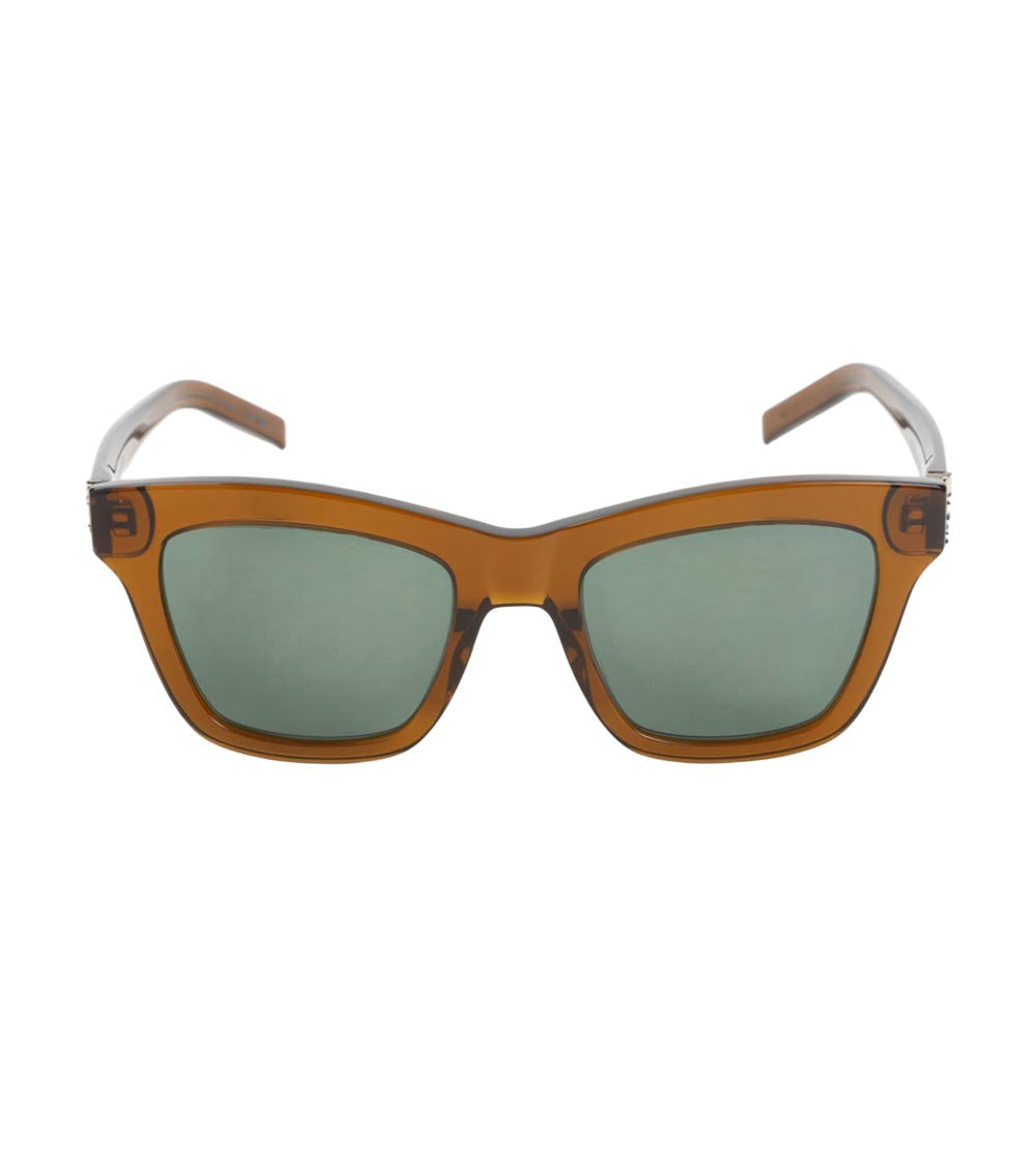 Brown M160 Square Sunglasses 2