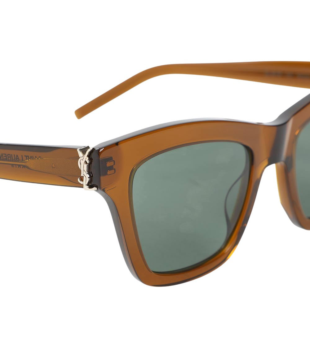 Brown M160 Square Sunglasses 3
