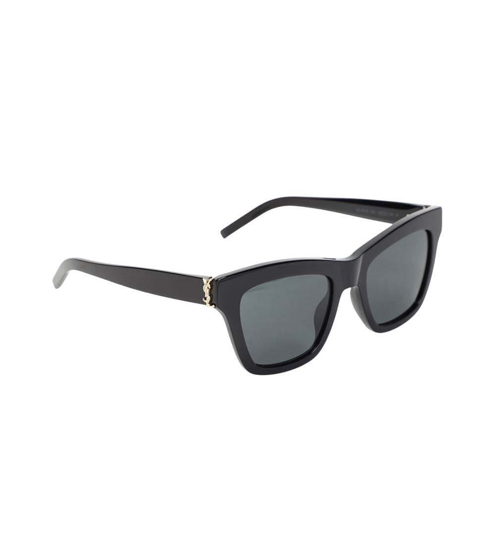 Black M160 Square Sunglasses 1