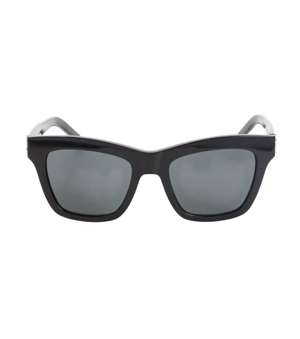 Black M160 Square Sunglasses 2