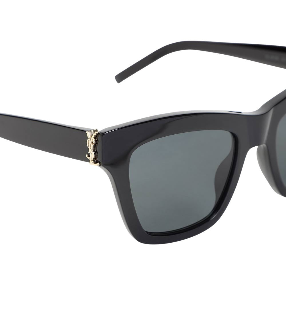 Black M160 Square Sunglasses 3