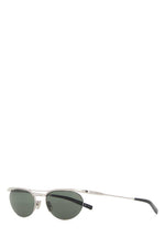 Silver Oval Sunglasses 1
