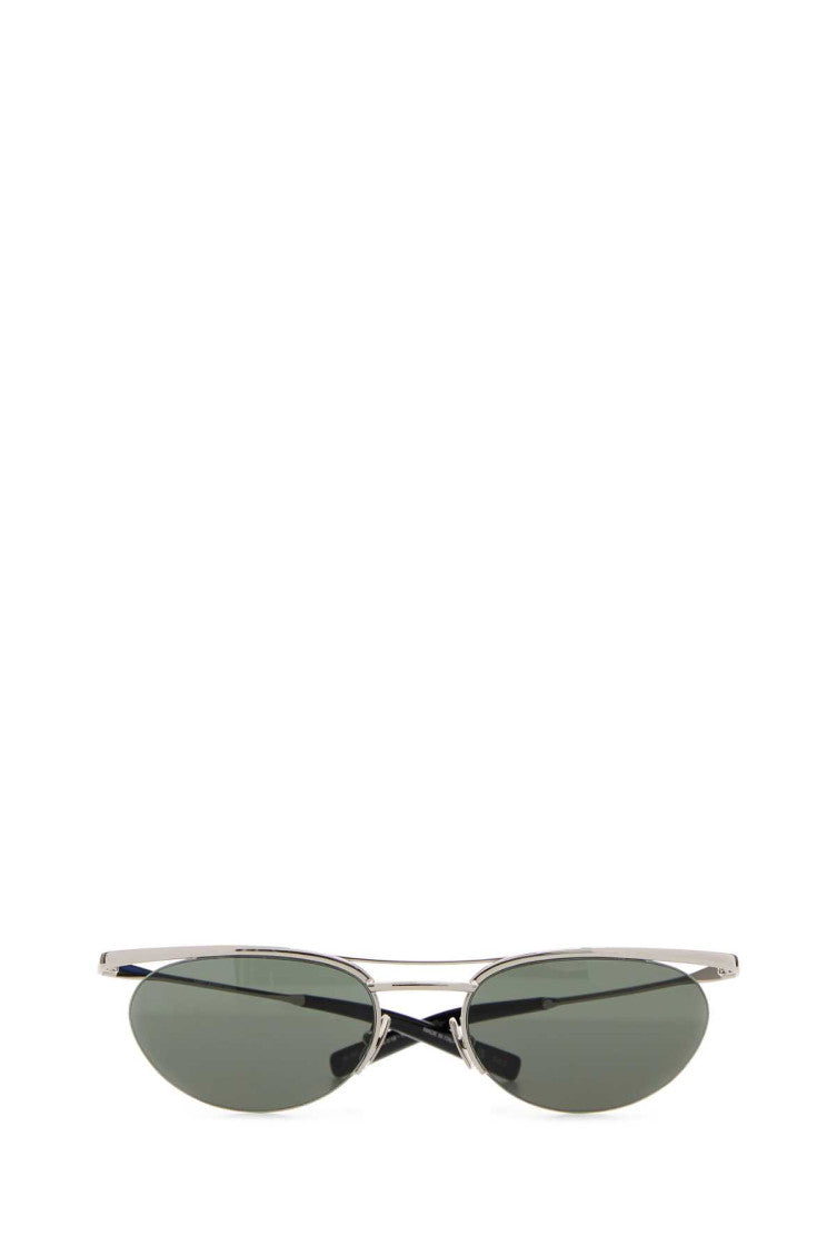 Silver Oval Sunglasses 2