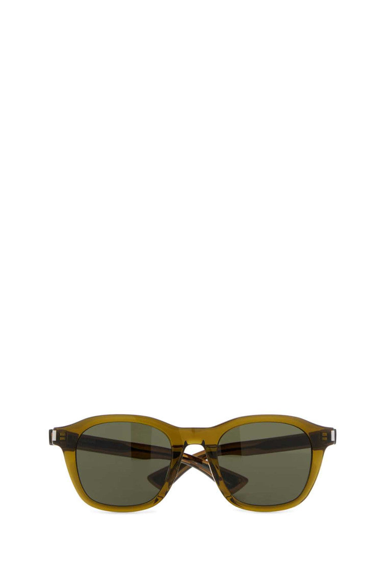 Brown Square Sunglasses 1