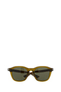 Brown Square Sunglasses 1