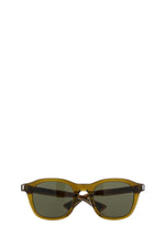 Brown Square Sunglasses 1