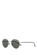Silver Round Sunglasses 1
