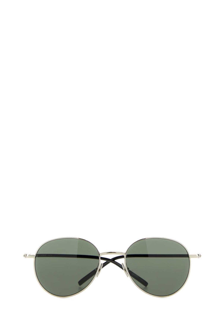 Silver Round Sunglasses 2