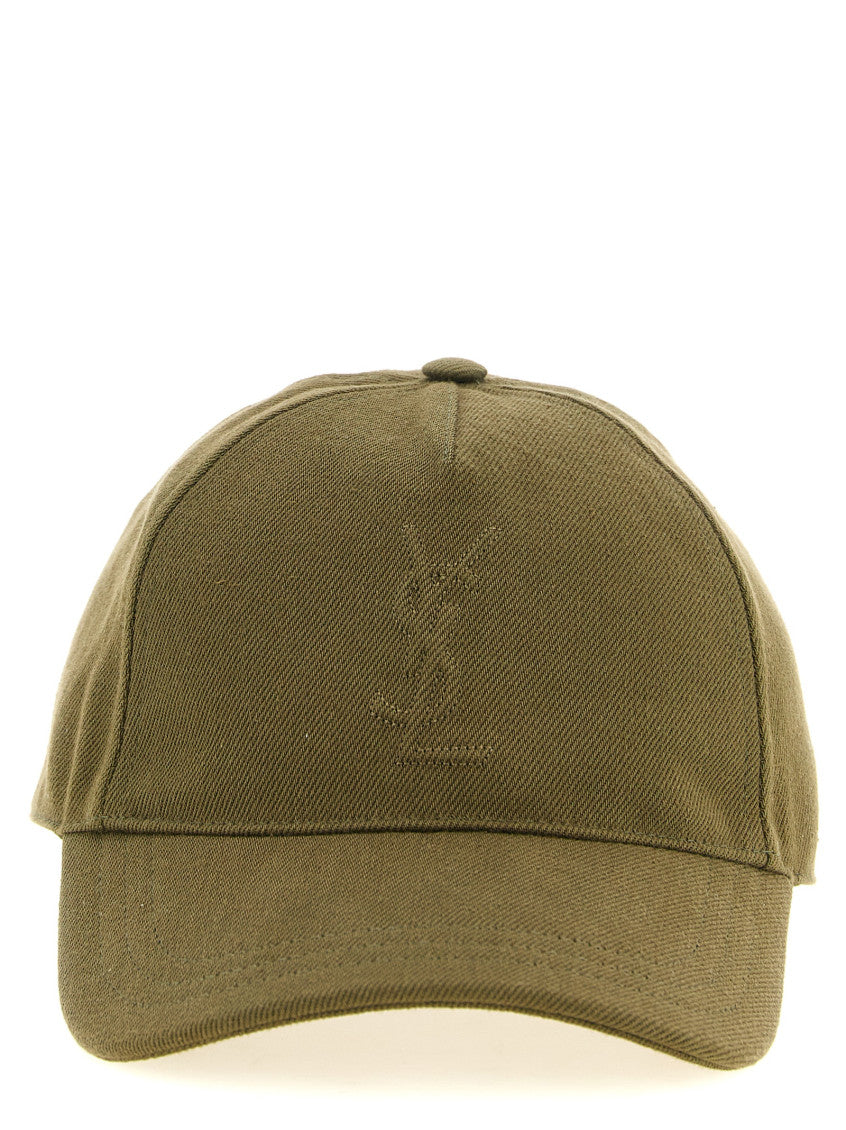 Green Cassandre Logo Baseball Hat 1