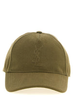 Green Cassandre Logo Baseball Hat 1