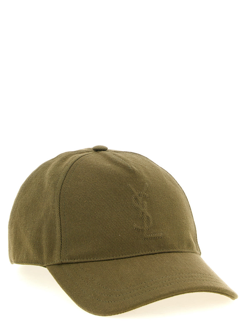 Green Cassandre Logo Baseball Hat 2