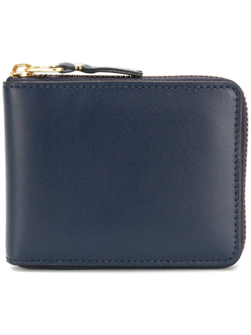 Navy Blue PORTAFOGLIO CLASSIC LOGO Wallet 1