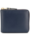 Navy Blue PORTAFOGLIO CLASSIC LOGO Wallet 1