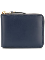 Navy Blue PORTAFOGLIO CLASSIC LOGO Wallet 1