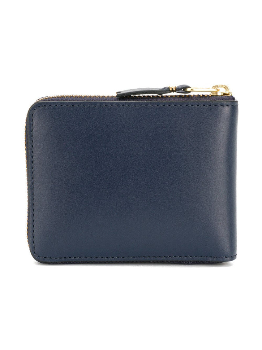 Navy Blue PORTAFOGLIO CLASSIC LOGO Wallet 2