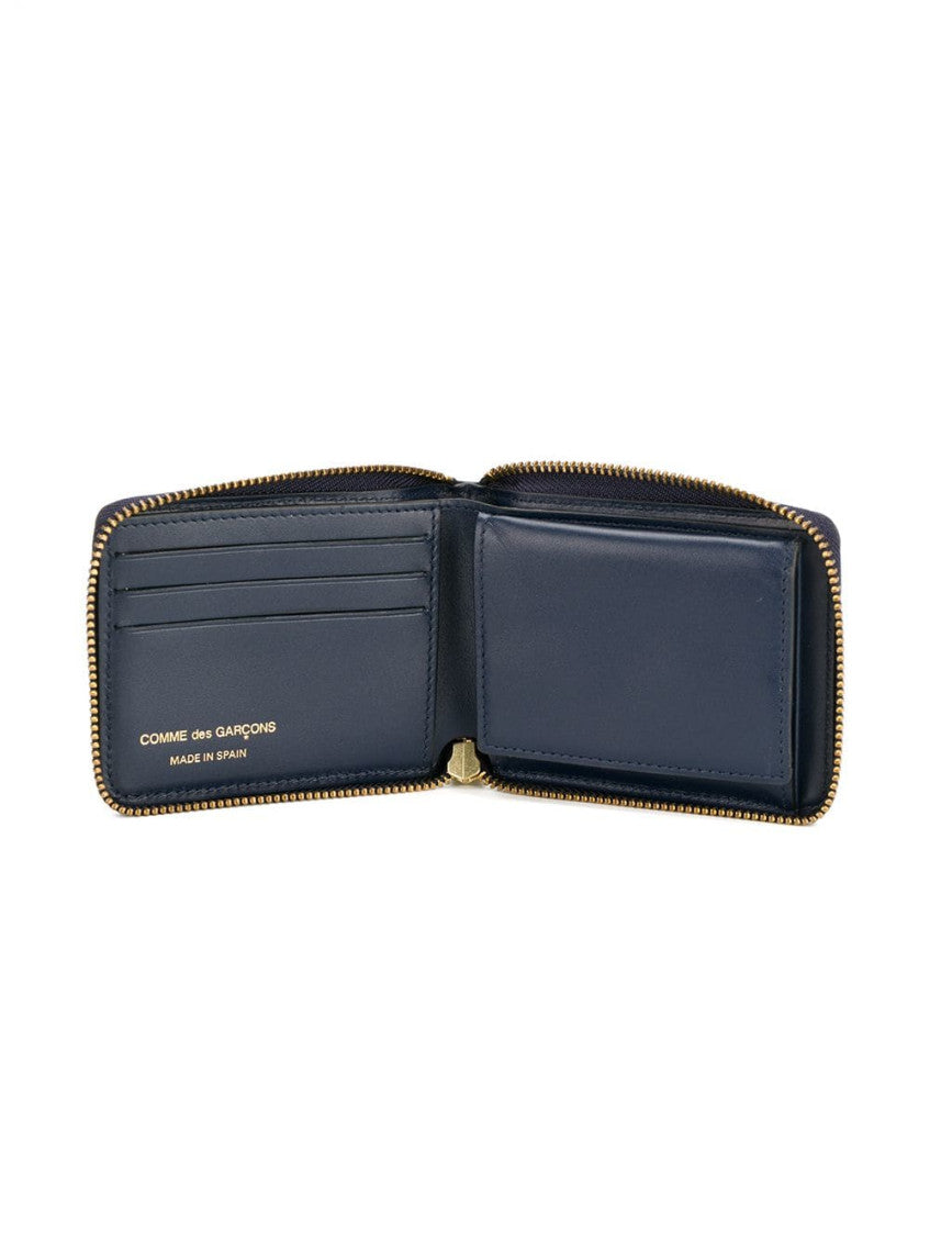 Navy Blue PORTAFOGLIO CLASSIC LOGO Wallet 3