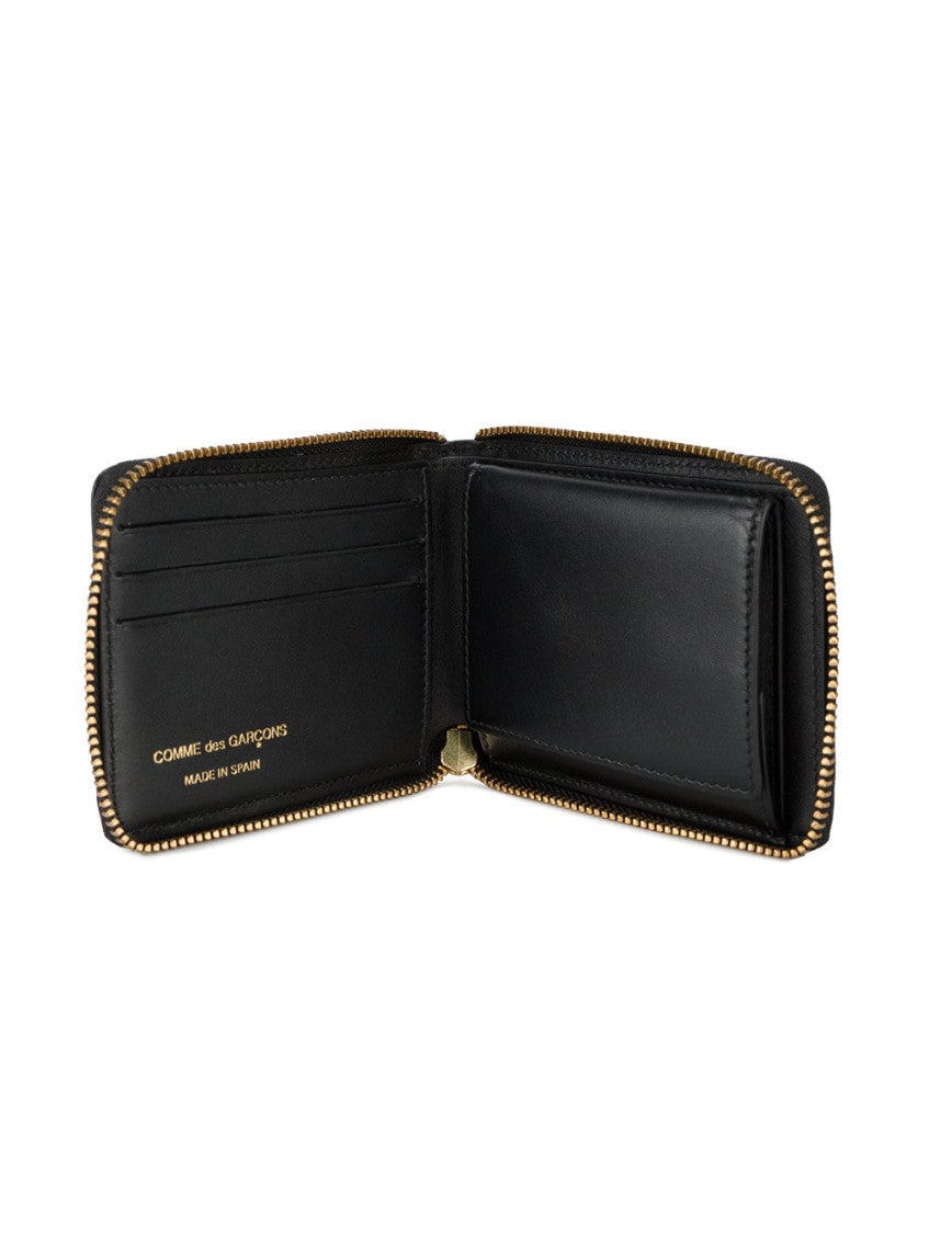 Black PORTAFOGLIO CLASSIC LOGO Wallet 3