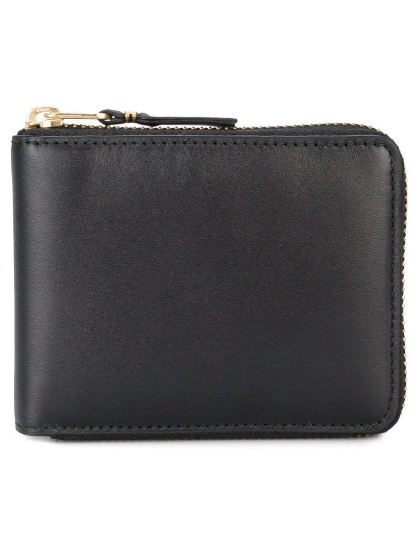 Black PORTAFOGLIO CLASSIC LOGO Wallet 4