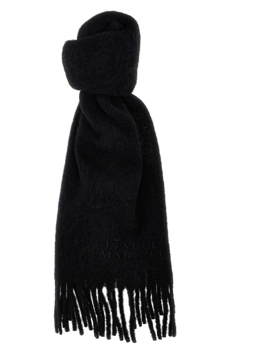 Black 'Firny' scarf 1