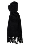 Black 'Firny' scarf 1