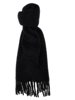 Black 'Firny' scarf 1