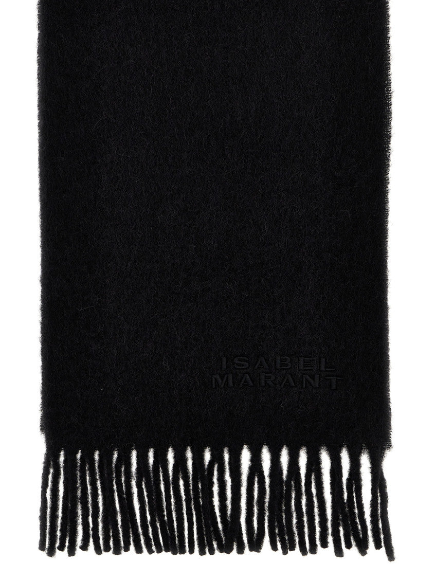 Black 'Firny' scarf 2