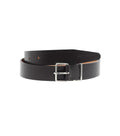 Brown Solid Formal Belt 1
