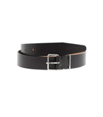 Brown Solid Formal Belt 1