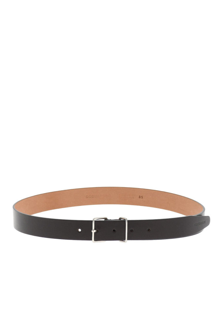 Brown Solid Formal Belt 2