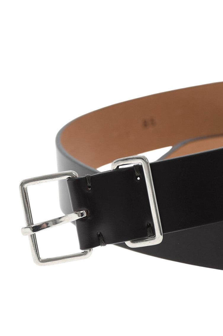 Brown Solid Formal Belt 3