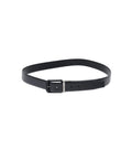Blue Leather Reversible Belt 1