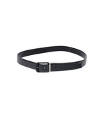 Blue Leather Reversible Belt 1