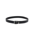 Black Reversible Leather Belt 1