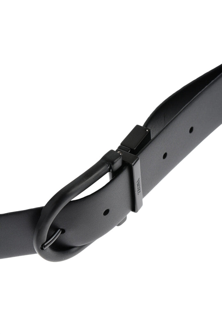 Denim Reversible Leather Belt 3