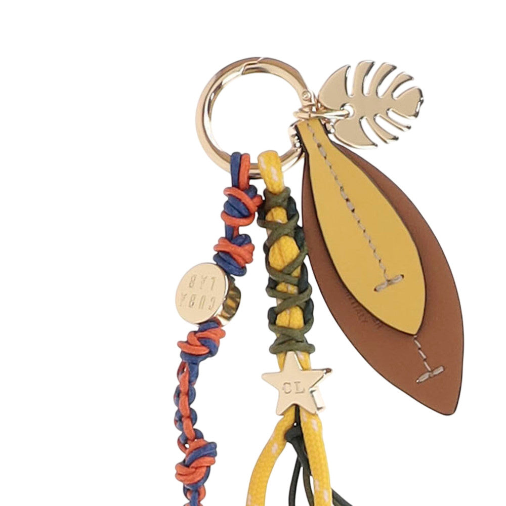 Multicolor Malanga Braided Charm 2