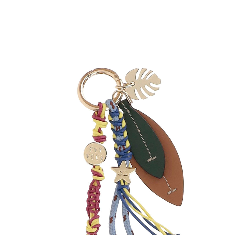 Multicolor Malanga Braided Charm 2