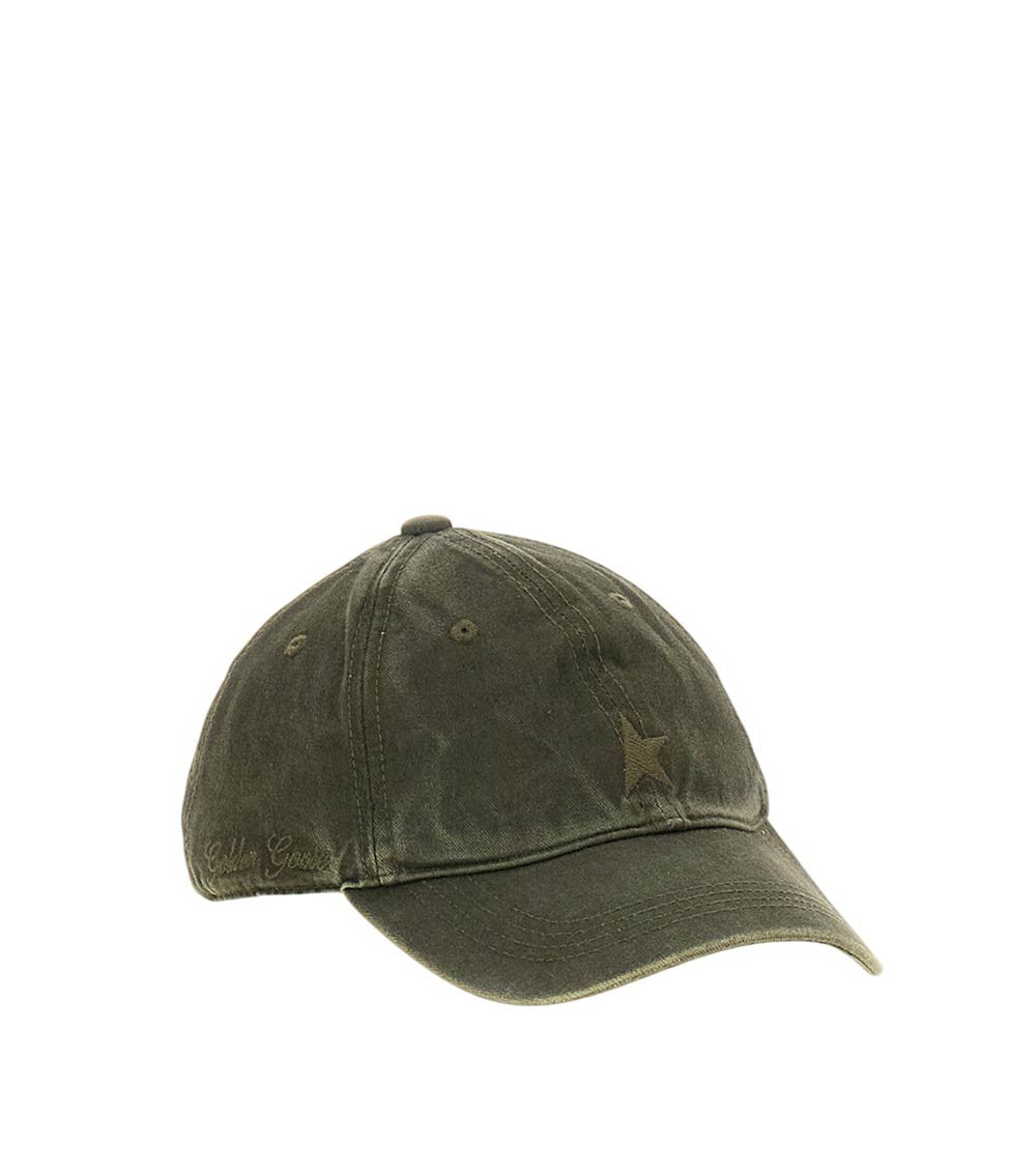 Olive Journey Solid Baseball Cap 1