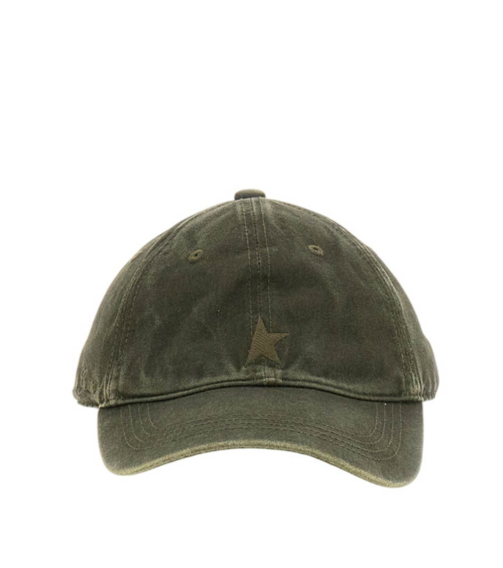 Olive Journey Solid Baseball Cap 2
