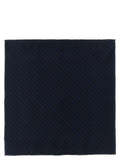 Blue Regimental Stripes Pocket Square 1