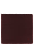 Maroon Double-face Pocket Square 1
