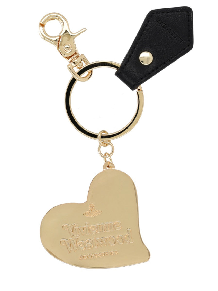 Black Orb Heart Solid Key Holder 2