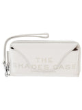 White Shades Case Logo Wristlet 1