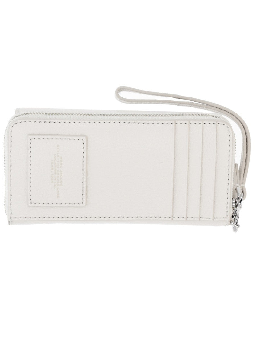 White Shades Case Logo Wristlet 2