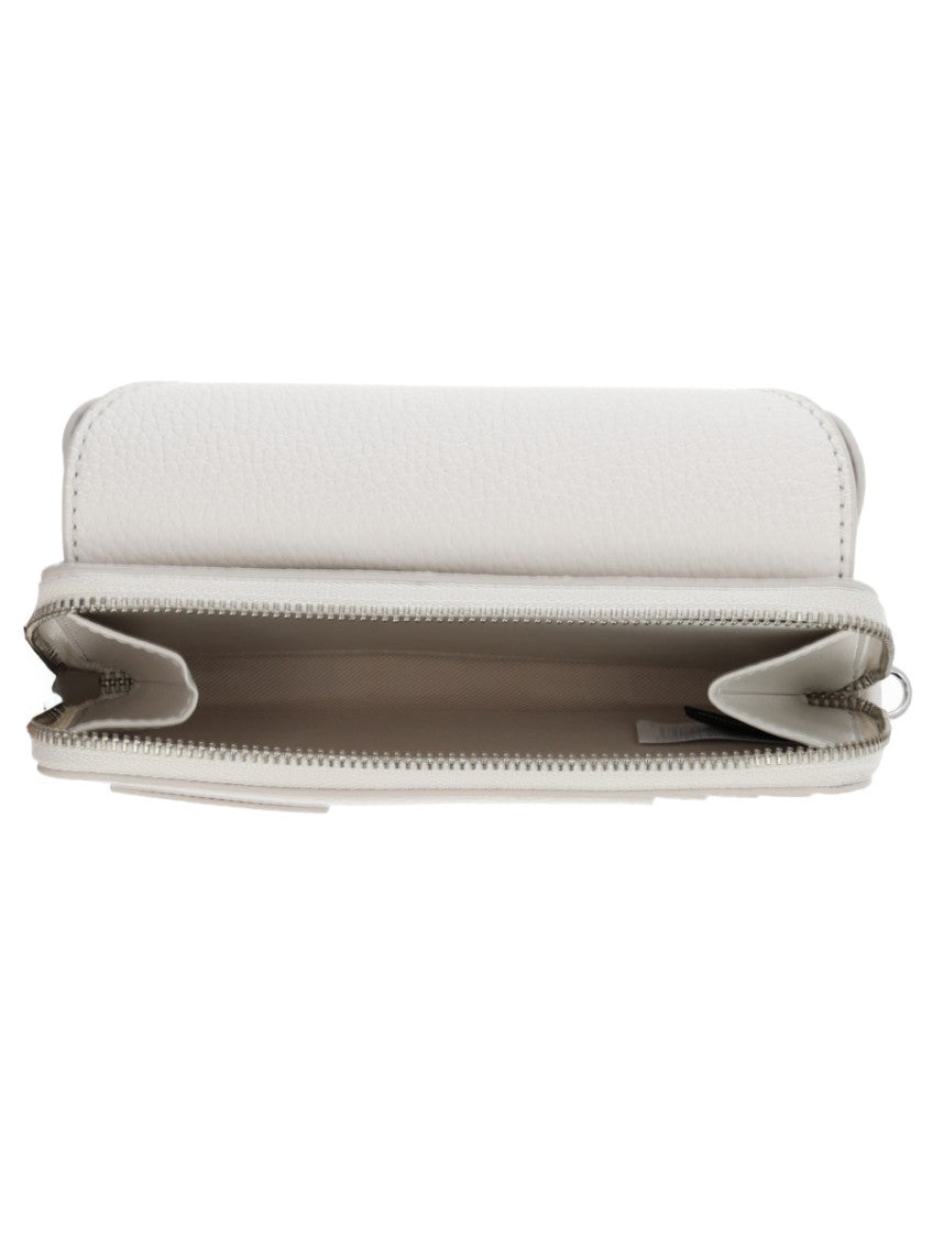 White Shades Case Logo Wristlet 3