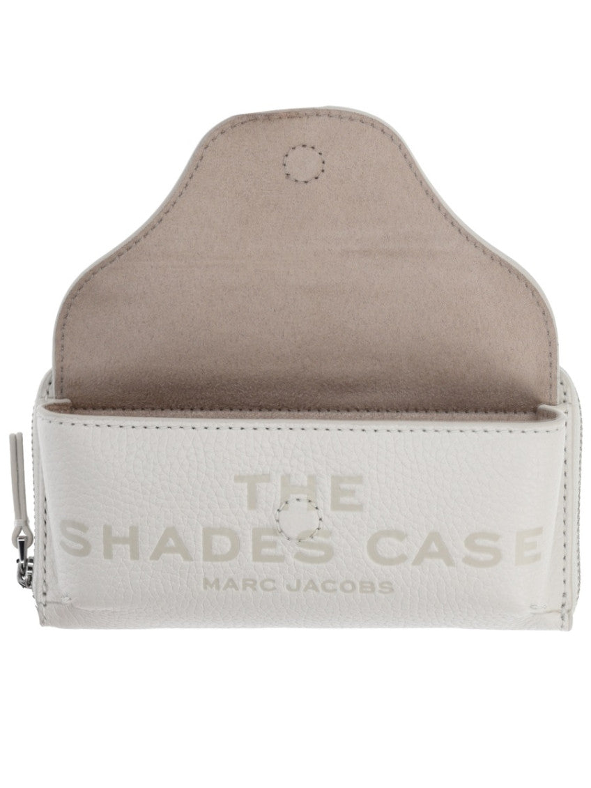 White Shades Case Logo Wristlet 4