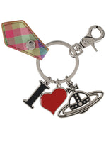 Multicolor Graphic Key Holder 1