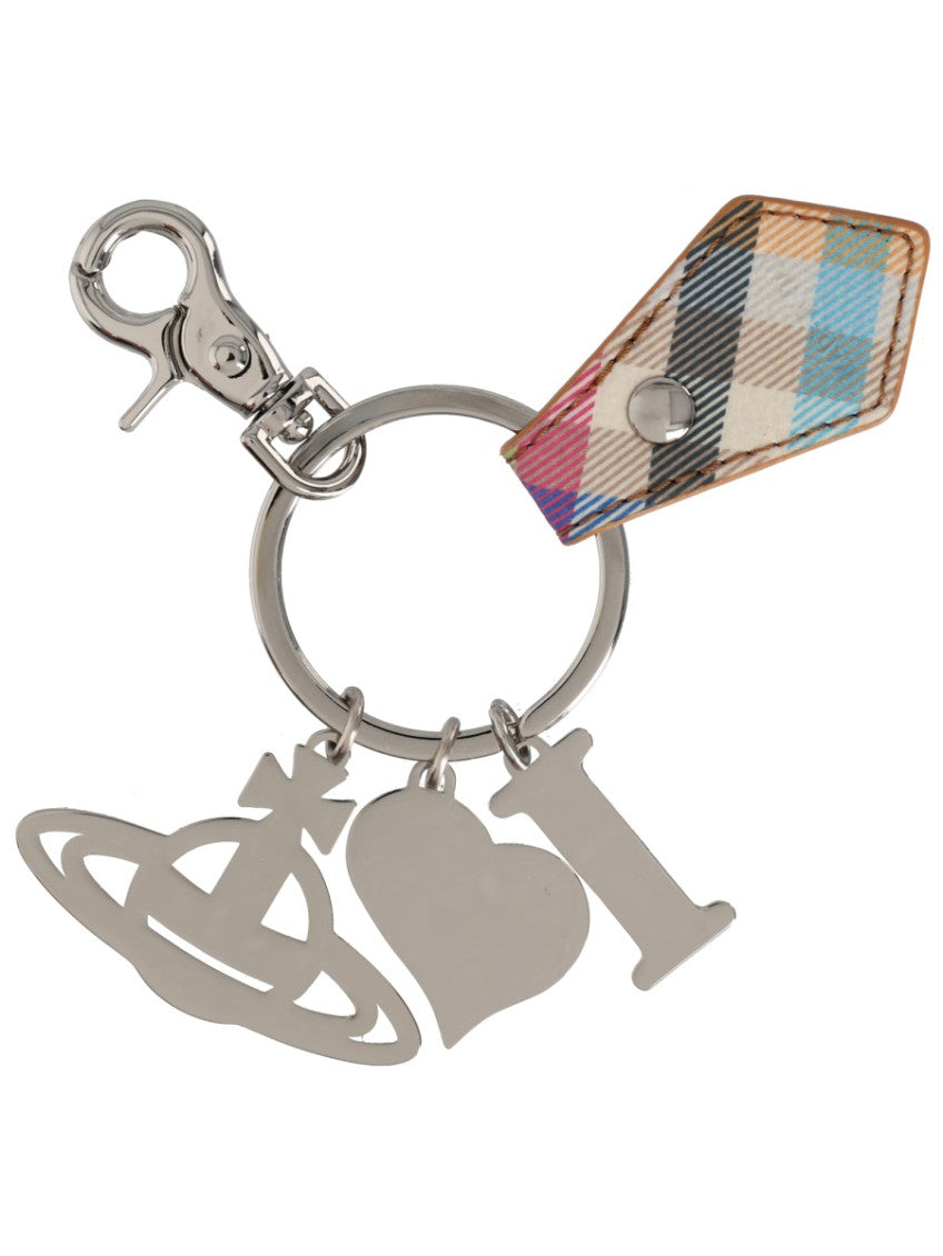 Multicolor Graphic Key Holder 2