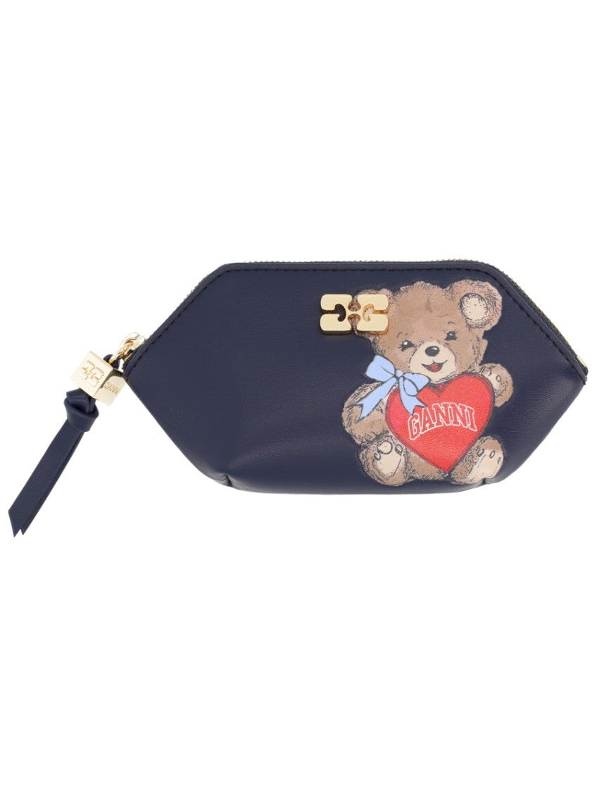 Black Bou Graphic Wallet 1