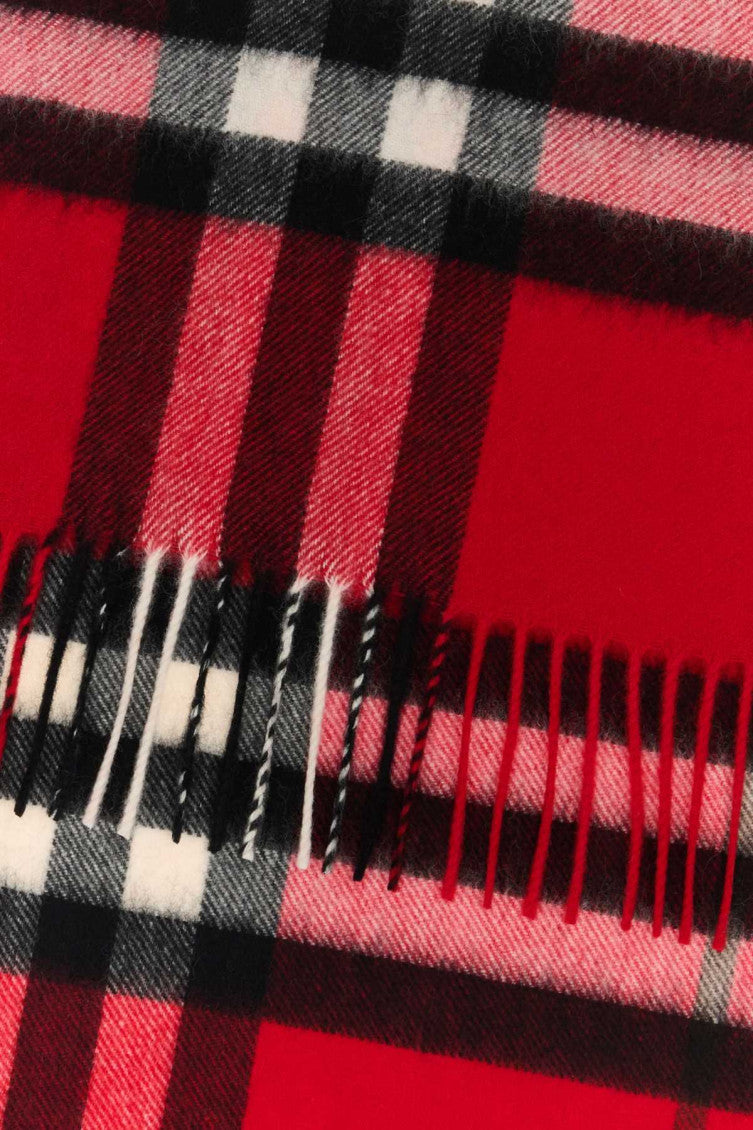 Red Check Scarf 2